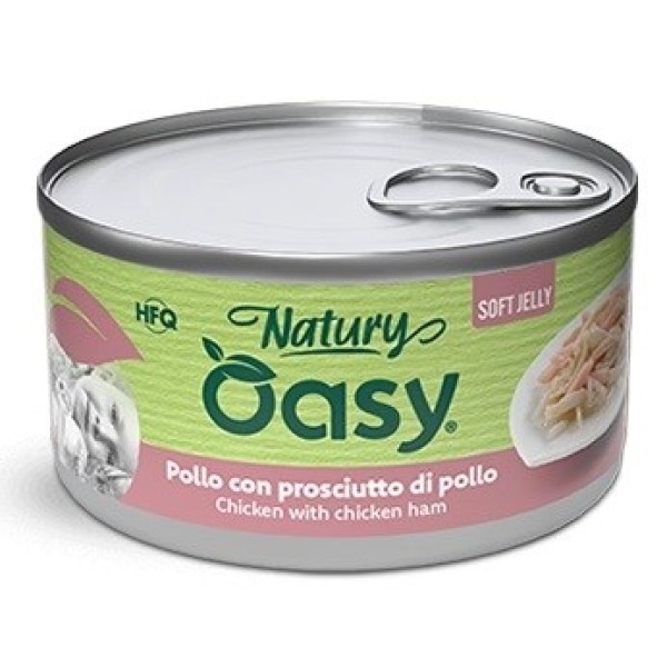 OASY Natury Soft jelly Chicken with ...