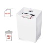 HSM Pure 530 shredder, 80 l, 3,9 mm