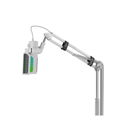 Natec | Microphone | GENESIS Radium 251 | Built-in microphone | USB Type-C | White