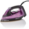 Morphy Richards 303140 iron Steam iron Ceramic soleplate 2800 W Black, Purple