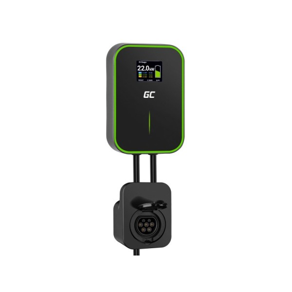 GREEN CELL WALLBOX EV POWERBOX 22KW ...