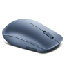 Lenovo | Wireless Mouse | 530 | Optical Mouse | 2.4 GHz Wireless via Nano USB | Abyss Blue | 1 year(s)