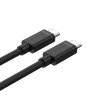 UNITEK USB CABLE C-C 2M, BLACK