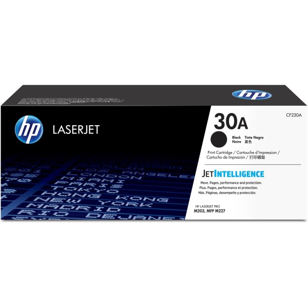 HP 30A Black Original LaserJet Toner ...