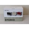 SALE OUT. ETA ETA916690040 STORIO Toaster, Power 930 W, 2 slots, Stainless steel, Beige | ETA Storio Toaster | ETA916690040 | Power 930 W | Housing material Stainless steel | Beige | DAMAGED PACKAGING