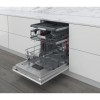 Whirlpool Dishwasher | W0I D741A S | Built-in | Width 59.8 cm | Number of place settings 14 | Number of programs 11 | Energy efficiency class C | Silver