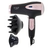 Adler | Hair Dryer | AD 2248b ION | 2200 W | Number of temperature settings 3 | Ionic function | Diffuser nozzle | Black/Pink