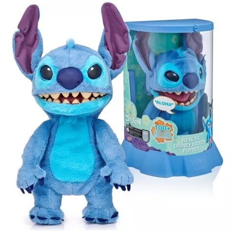 Interactive mascot Wow! Stuff Disney Real FX Stitch Puppet (DIS-1022-01)