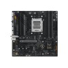 Asus | TUF GAMING A620M-PLUS WIFI | Processor family AMD | Processor socket AM5 | DDR5 DIMM | Memory slots 4 | Supported hard disk drive interfaces 	SATA, M.2 | Number of SATA connectors 4 | Chipset AMD A620 | Micro-ATX