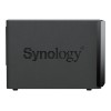 Synology | Tower NAS | DS224+ | up to 2 HDD/SSD | Intel Celeron | J4125 | Processor frequency 2.0 GHz | 2 GB | DDR4