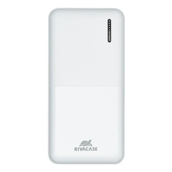 POWER BANK USB 20000MAH/VA2572 WHITE RIVACASE