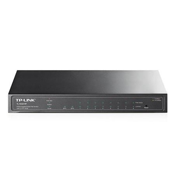 Switch|TP-LINK|Omada|TL-SG2210P|Type L2|Desktop/pedestal|8x10Base-T / 100Base-TX / 1000Base-T|2xSFP|PoE ...