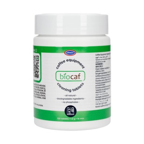 Urnex Biocaf - Cleaning tablets - 120 pieces