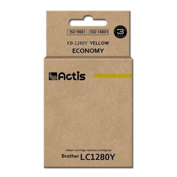 Actis KB-1280Y ink (replacement for Brother ...