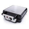 Camry | Waffle maker | CR 3025 | 1150 W | Number of pastry 4 | Belgium | Black/Stainless steel