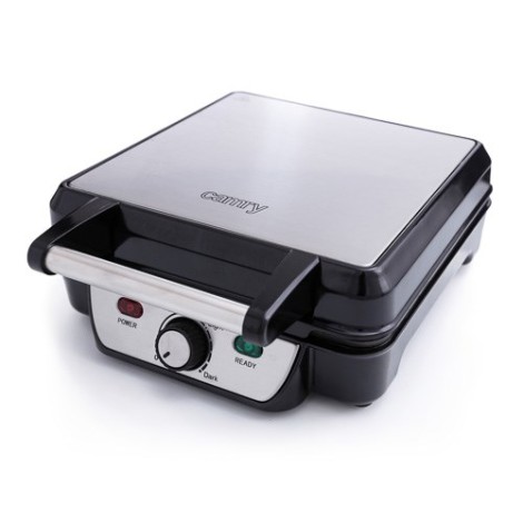 Camry | Waffle maker | CR 3025 | 1150 W | Number of pastry 4 | Belgium | Black/Stainless steel