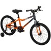Huffy Literide Alu 20” Orange and Graphite Bike (23205W)