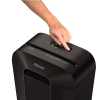 Powershred | LX41 | Black | 17 L | Credit cards shredding | Paper handling standard/output 8 sheets per pass | Mini-Cut Shredder | Warranty 24 month(s)