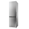 Candy Refrigerator | CNCQ2T620EX | Energy efficiency class E | Free standing | Combi | Height 205 cm | No Frost system | Fridge net capacity 289 L | Freezer net capacity 120 L | Display | 38 dB | Stainless Steel