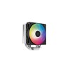 Deepcool | CPU Cooler | AG400 BK LED | Black | Intel, AMD