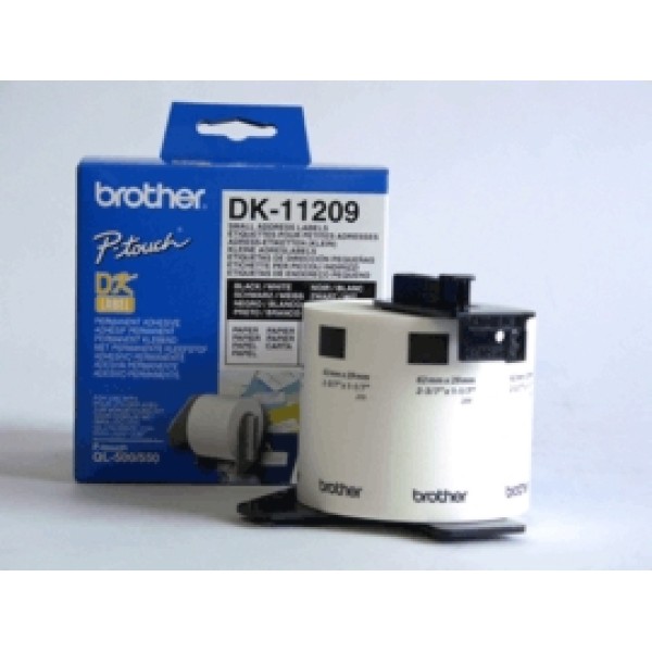Brother | DK-11209 Small Address Labels ...