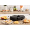 Waffle maker GORENJE WM1200B black, 1200 W