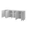 Cama Commode PAFOS 200x42x82 white matt