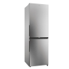 Candy Refrigerator | CNCQ2T618EX | Energy efficiency class E | Free standing | Combi | Height 185 cm | No Frost system | Fridge net capacity 235 L | Freezer net capacity 120 L | 38 dB | Inox