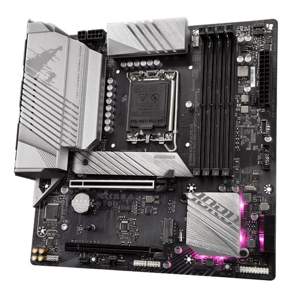 Gigabyte B760M AORUS ELITE AX motherboard ...