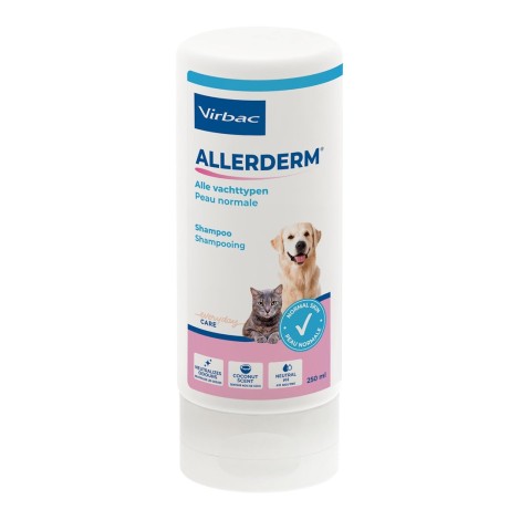 VIRBAC Allerderm normal skin - shampoo for dogs and cats - 250 ml