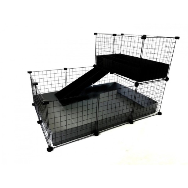 C&C modular cage one-storey 3x2 + ...