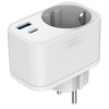 CHARGER USB UNIVERSAL 20W WHT/2P AC TA-ACPDQC20-01-W GEMBIRD