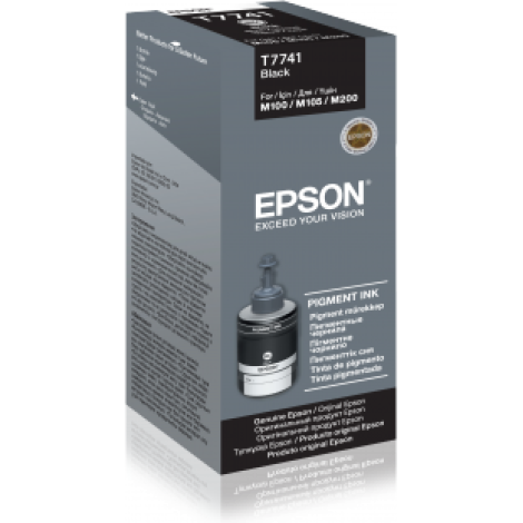 Epson T7741 Ink bottle 140ml | Ink Cartridge | Black