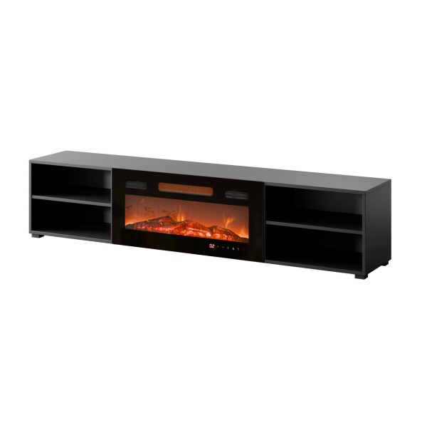 RTV cabinet POLO 180x33x39 black + ...
