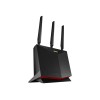 ASUS 4G-AC86U wireless router Gigabit Ethernet Dual-band (2.4 GHz / 5 GHz) Black