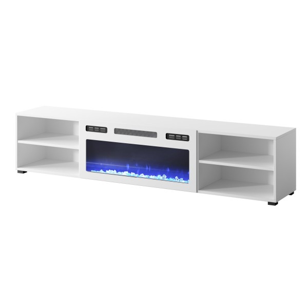 RTV cabinet POLO 180x33x39 white + ...