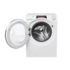 Candy | Washing Machine | RO 486DWMC7/1-S | Energy efficiency class A | Front loading | Washing capacity 8 kg | 1400 RPM | Depth 53 cm | Width 60 cm | Display | TFT | Steam function | Wi-Fi