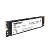 SSD|PATRIOT|P300|2TB|M.2|PCIE|NVMe|QLC|Write speed 1650 MBytes/sec|Read speed 2100 MBytes/sec|3.8mm|TBW 960 TB|P300P2TBM28