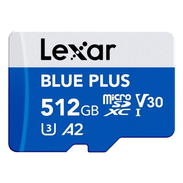 MEMORY MICRO SDXC 512GB UHS-I/W/A LMSBLPL512G-BNANG ...
