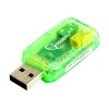 GEMBIRD USB sound card Virtus