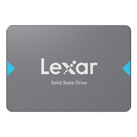 SSD|LEXAR|NQ100|1.92TB|SATA 3.0|TLC|Write speed 445 MBytes/sec|Read speed 550 MBytes/sec|2,5