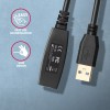 AXAGON Active extension USB 3.2, 5 m | ADR-305