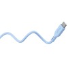 Goobay USB-C Silicone Cable, 1.5 m, blue