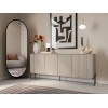 Cama VERA chest of drawers 190x40x80 cashmere matt