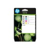 HP 937 CMYK Original Ink Cartridge 4-Pac