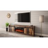 RTV GRANERO + fireplace cabinet 200x56.7x35 old wood