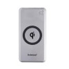 POWER BANK USB 10000MAH/QC&WRL SILVER WPD10000 INTENSO