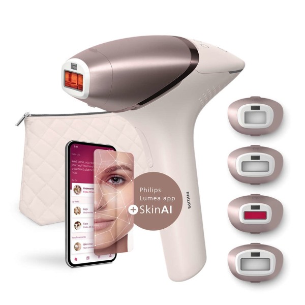 Philips BRI977/00 light hair remover Intense ...