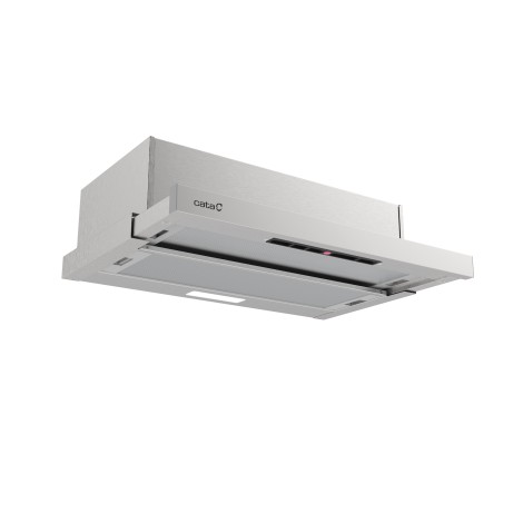 CATA CAMPANA Hood TFK 6005 X, A, Width 60 cm, Max 390 m³/h, LED, Stainless steel