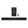 Sharp HT-SBW55121(BK) Q 5.1.2 Dolby Atmos/ DTS:X Soundbar with Wireless Subwoofer, Black | Sharp